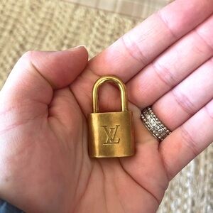 Louis Vuitton Lock